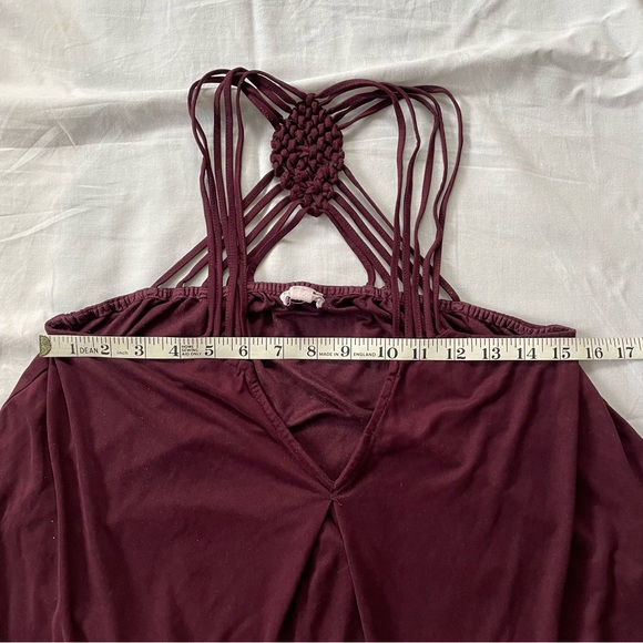 Anthropologie | faux suede swing tank, S - Picture 4 of 8